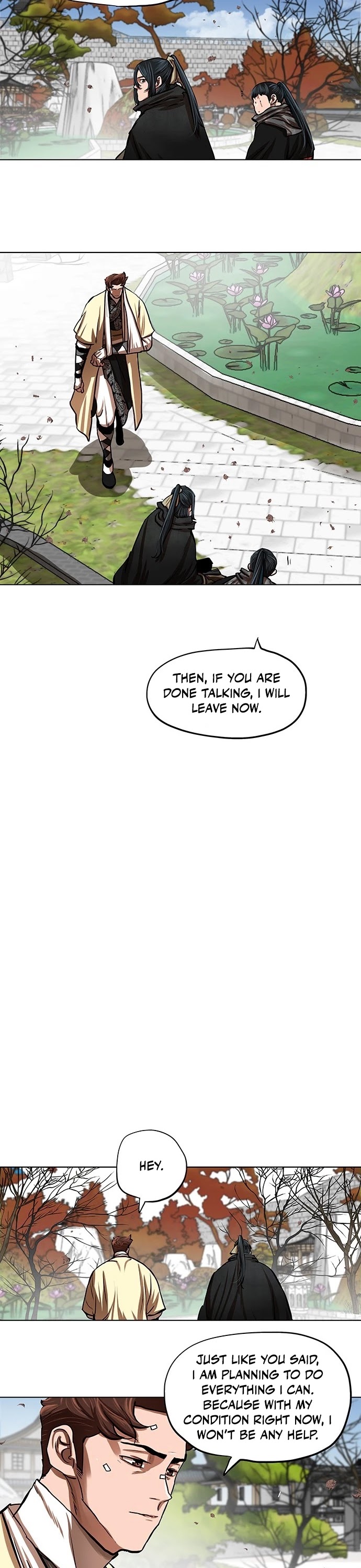 Escort Warrior chapter 111 page 15