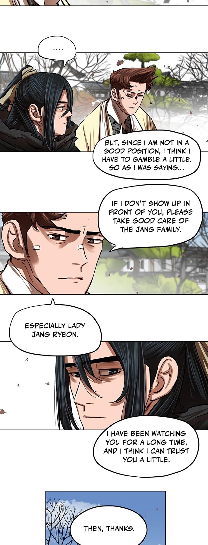 Escort Warrior chapter 111 page 16