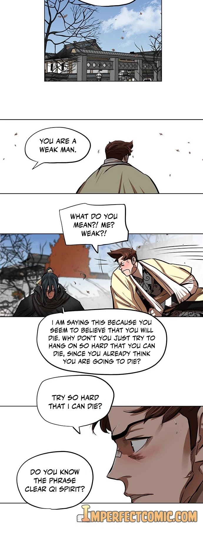 Escort Warrior chapter 111 page 17