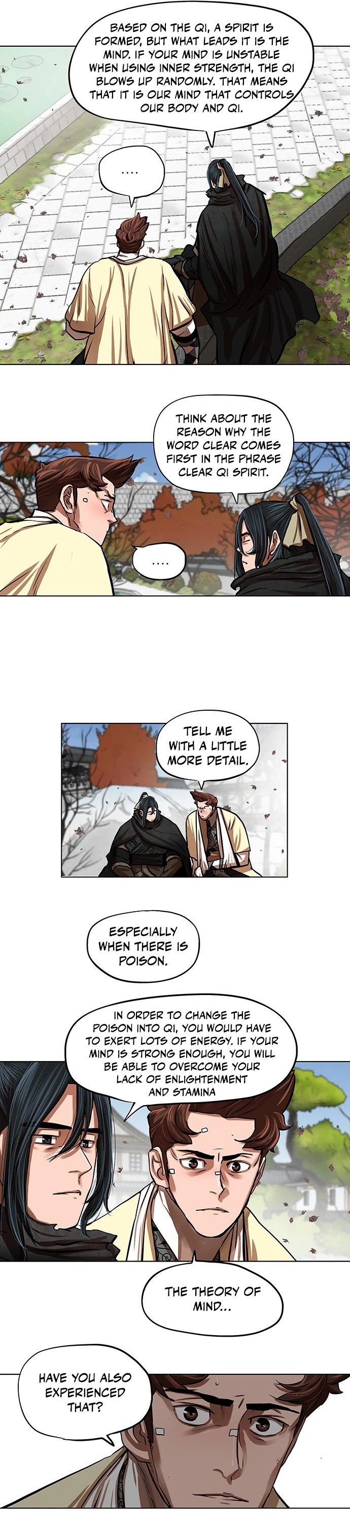 Escort Warrior chapter 111 page 18
