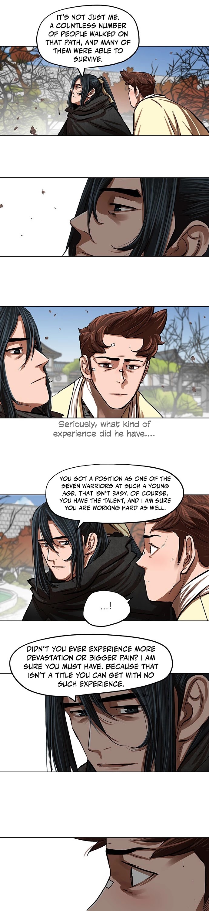 Escort Warrior chapter 111 page 19