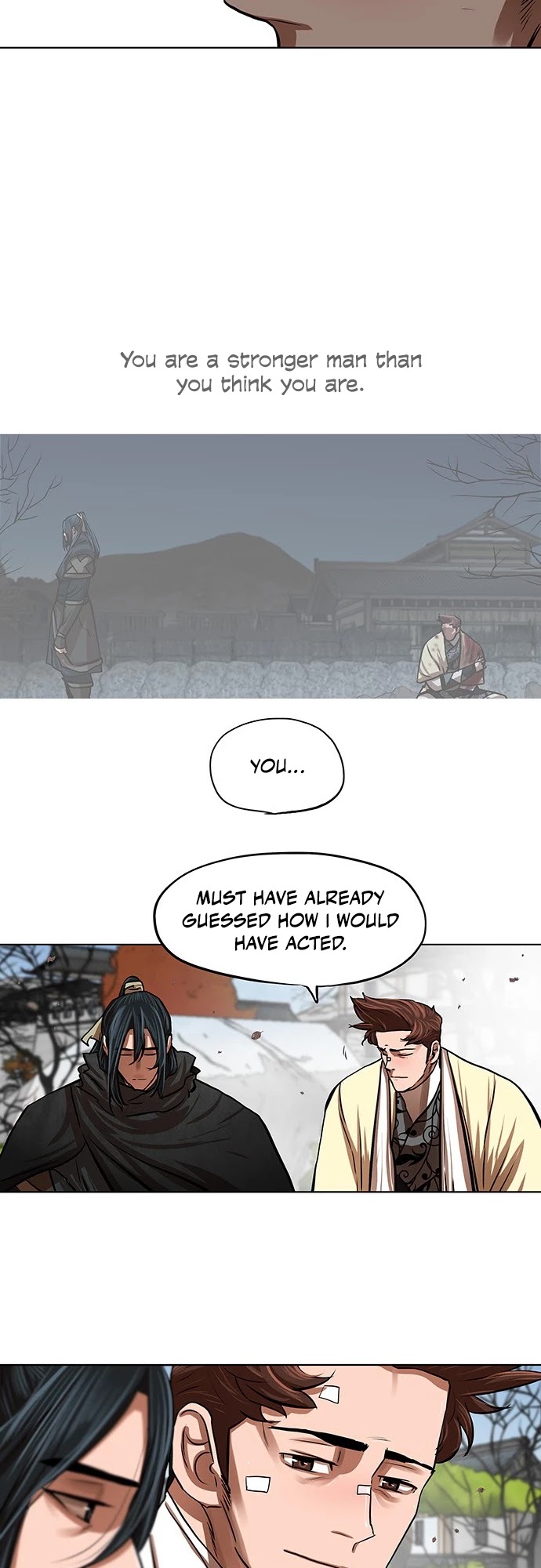 Escort Warrior chapter 111 page 20