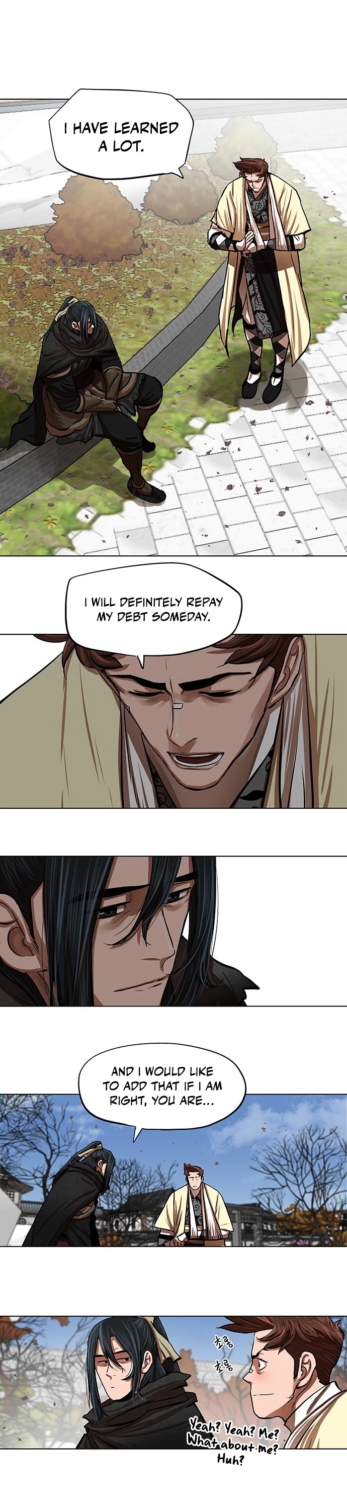 Escort Warrior chapter 111 page 22