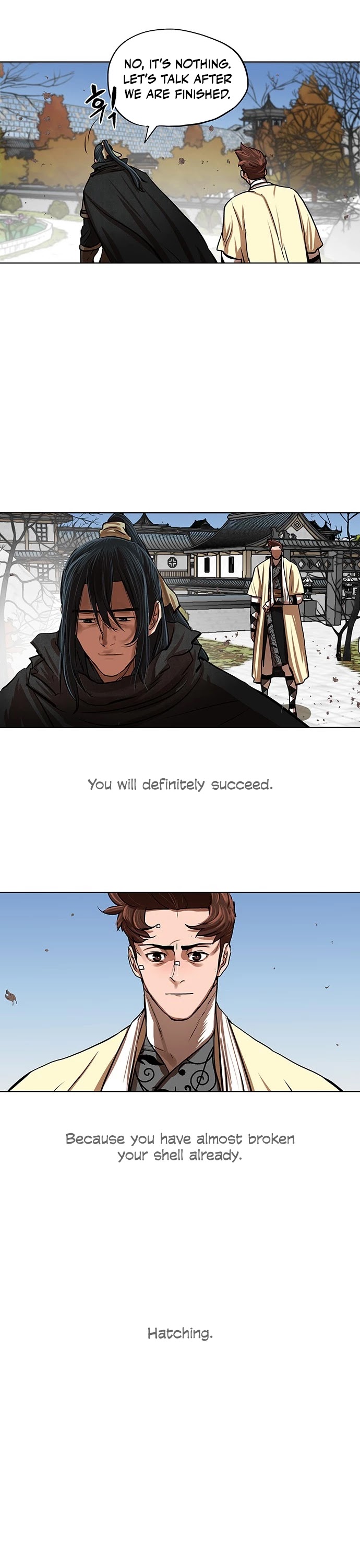 Escort Warrior chapter 111 page 23