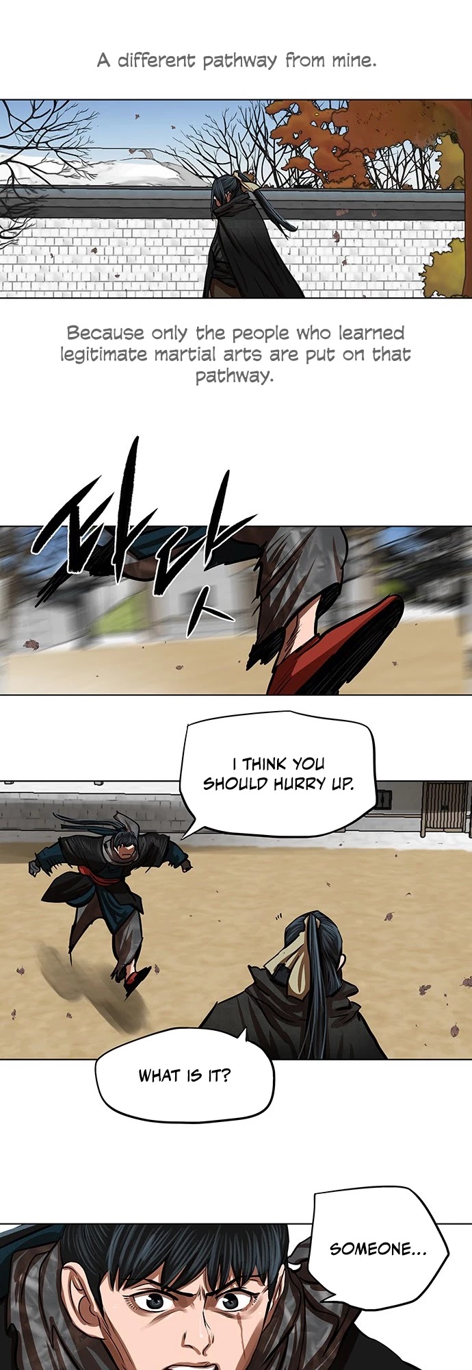 Escort Warrior chapter 111 page 24