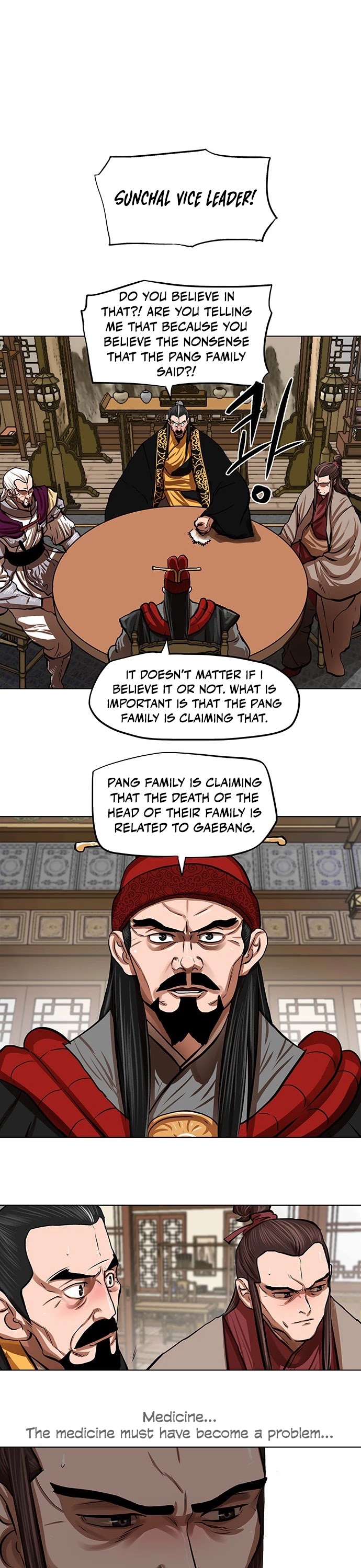 Escort Warrior chapter 111 page 26