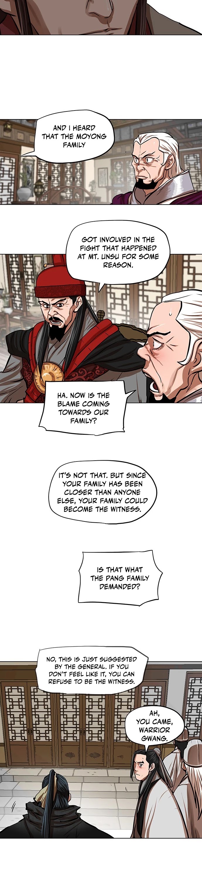 Escort Warrior chapter 111 page 27