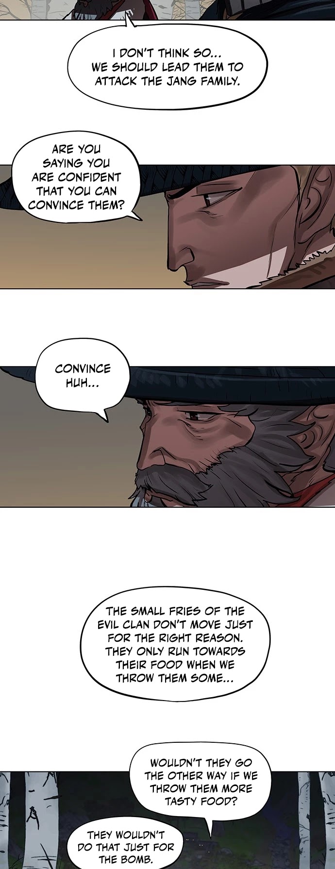 Escort Warrior chapter 111 page 4