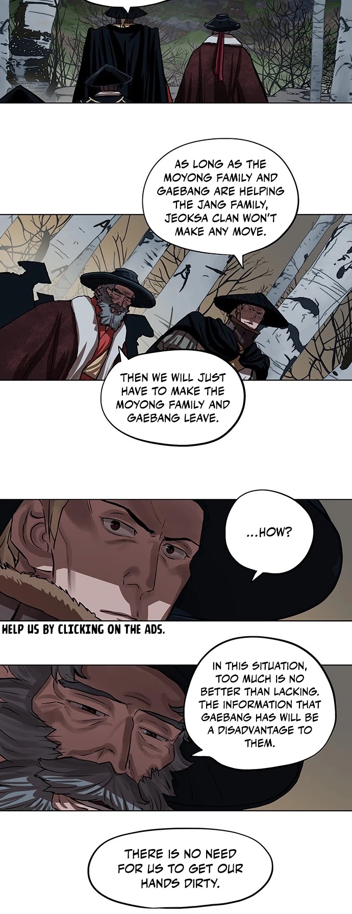 Escort Warrior chapter 111 page 5