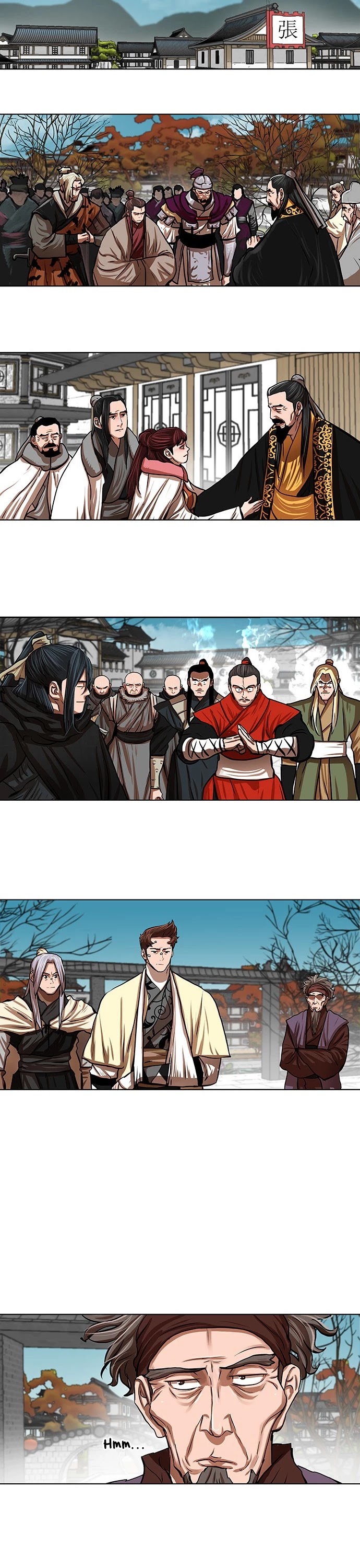 Escort Warrior chapter 111 page 7