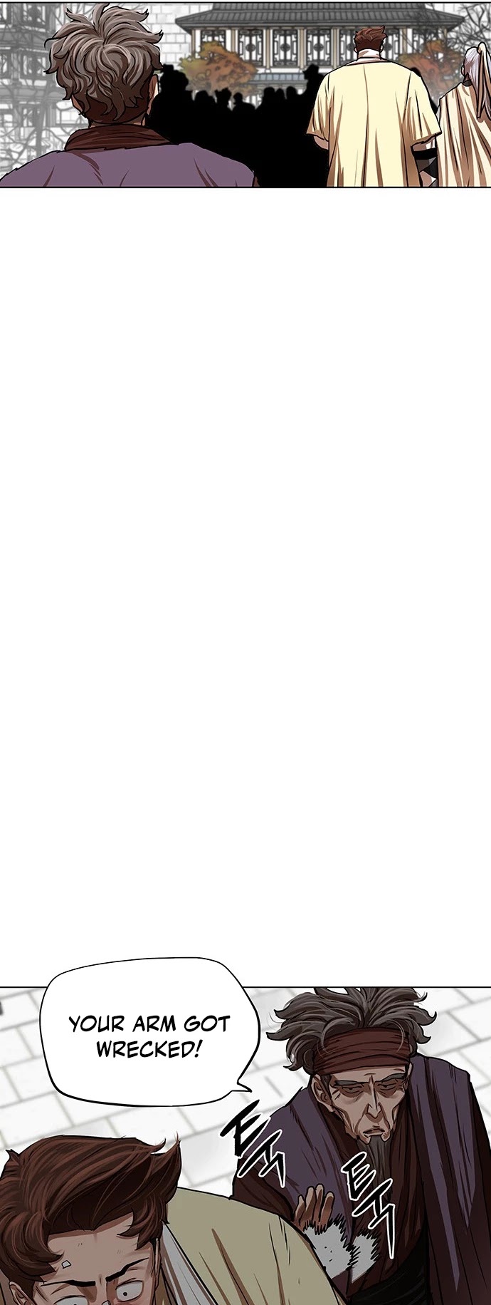 Escort Warrior chapter 111 page 8