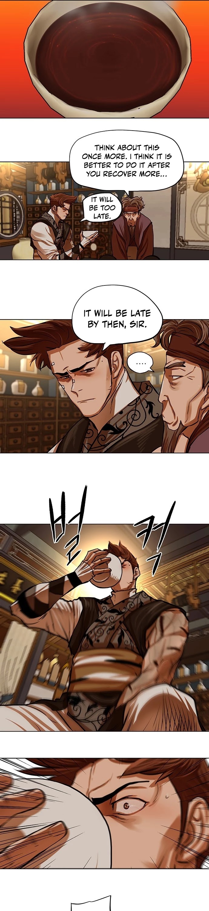 Escort Warrior chapter 112 page 10