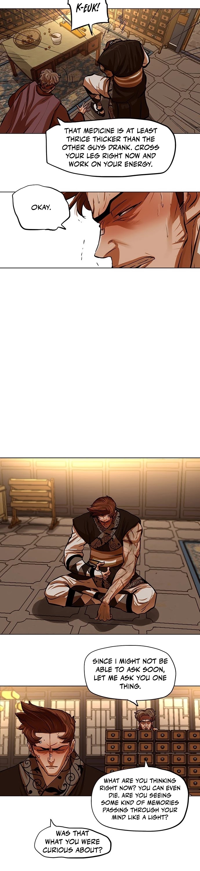 Escort Warrior chapter 112 page 11