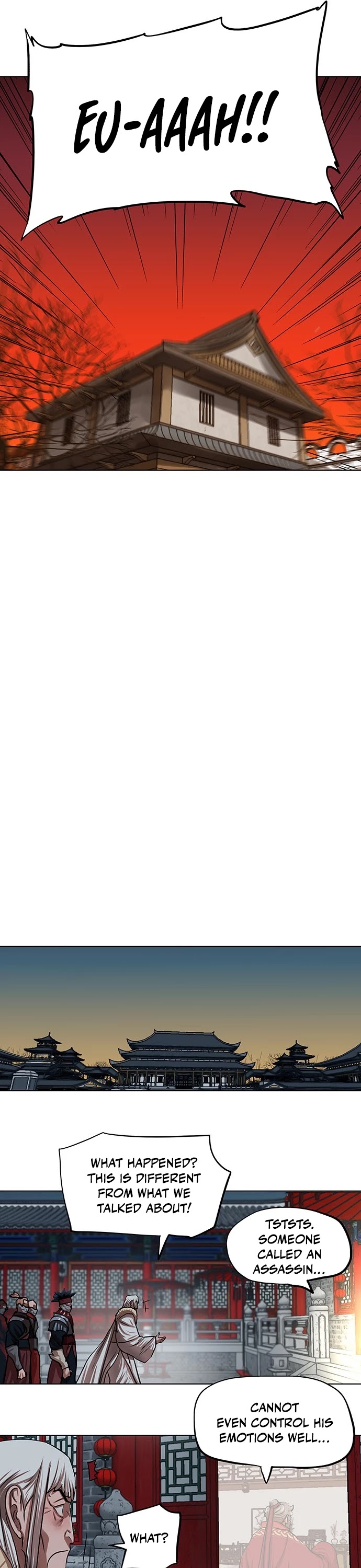 Escort Warrior chapter 112 page 14