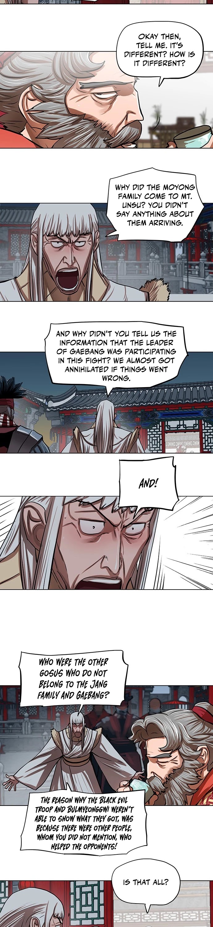 Escort Warrior chapter 112 page 15