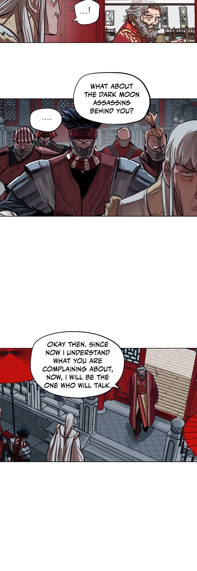 Escort Warrior chapter 112 page 16