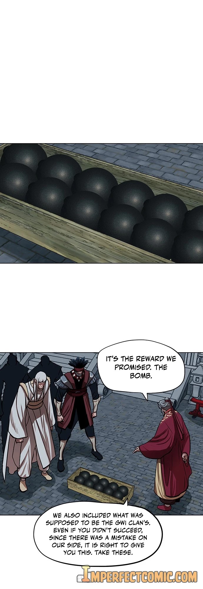 Escort Warrior chapter 112 page 17