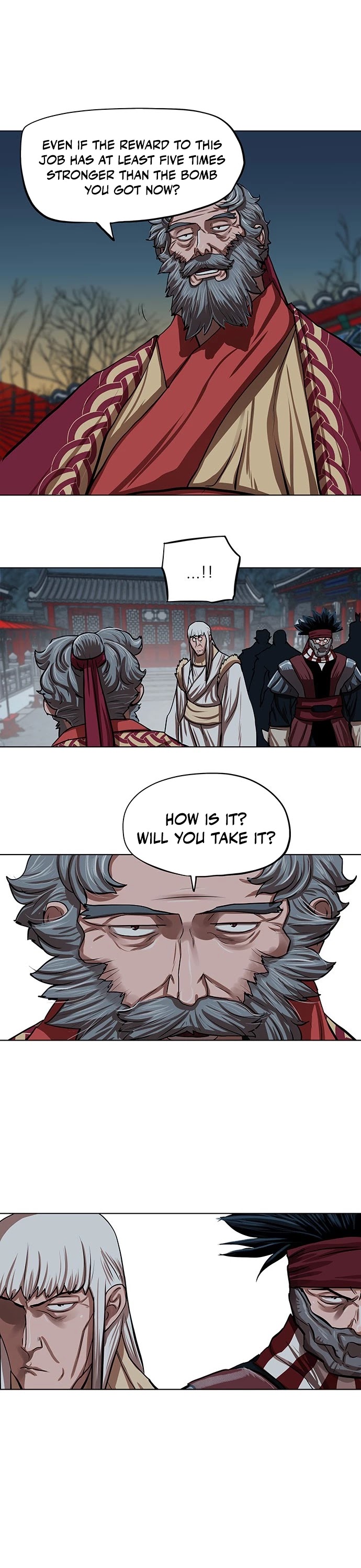 Escort Warrior chapter 112 page 19