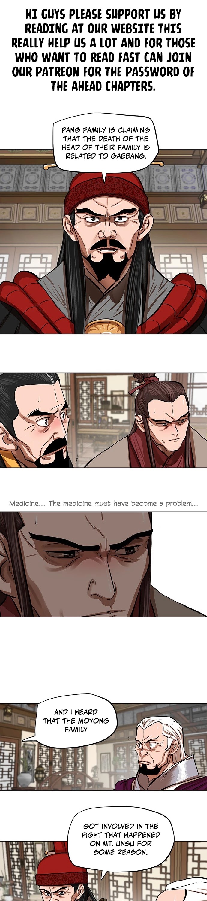 Escort Warrior chapter 112 page 2