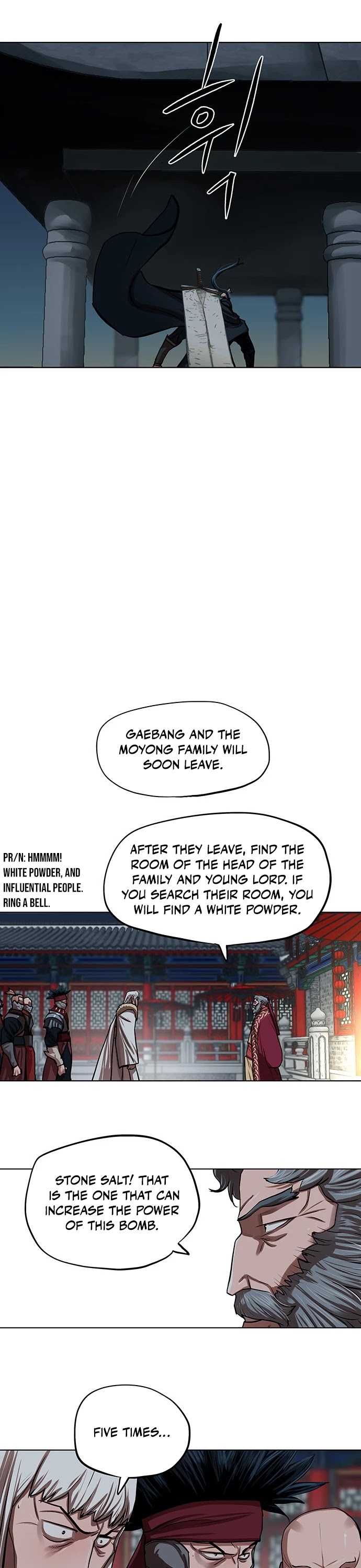 Escort Warrior chapter 112 page 22