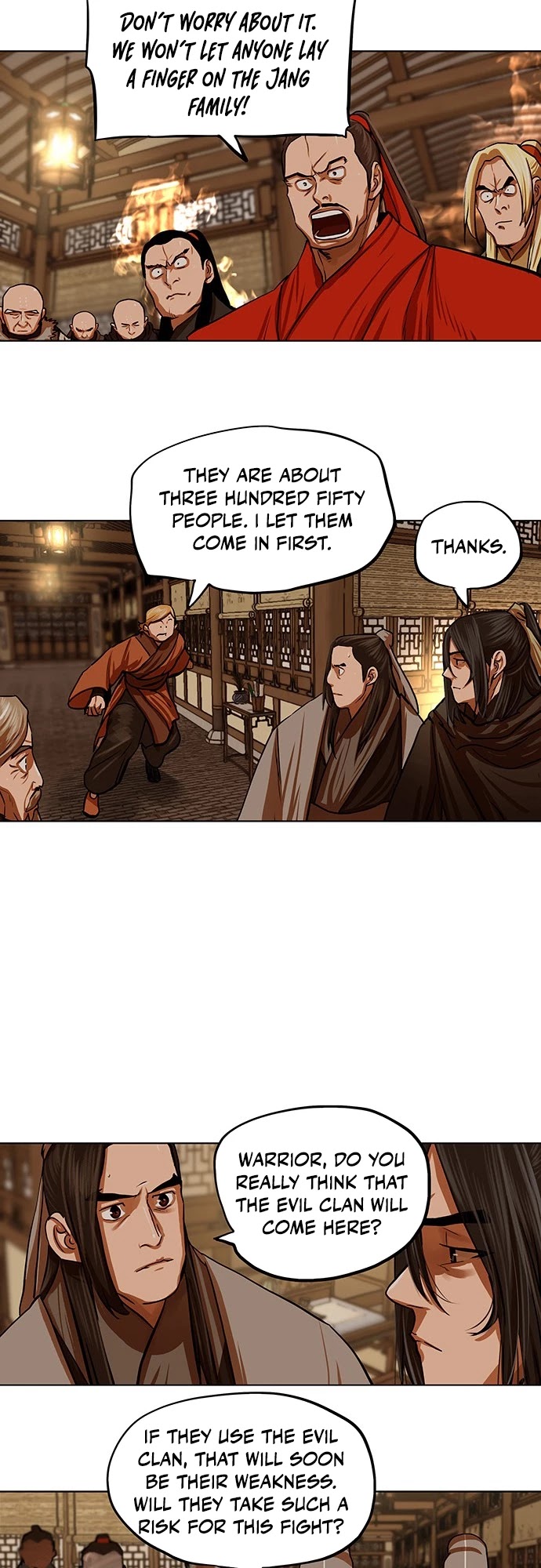 Escort Warrior chapter 112 page 24