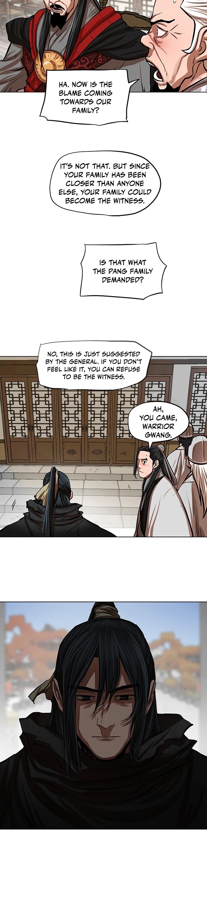 Escort Warrior chapter 112 page 3