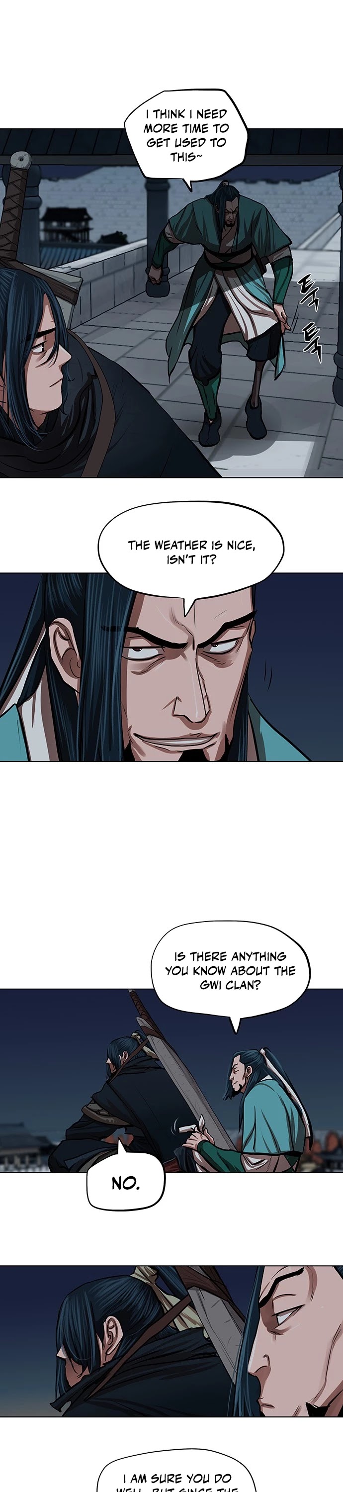Escort Warrior chapter 112 page 30
