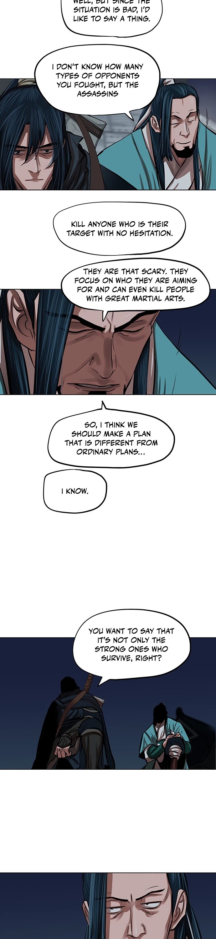 Escort Warrior chapter 112 page 31