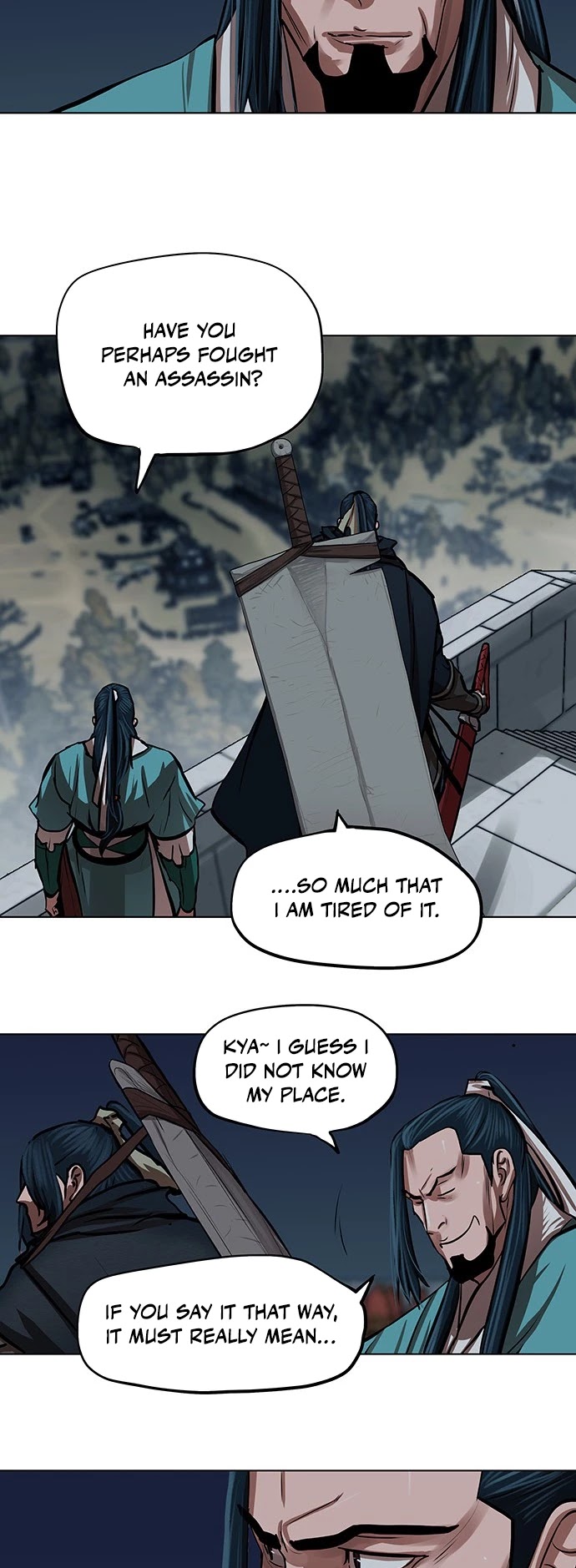 Escort Warrior chapter 112 page 32