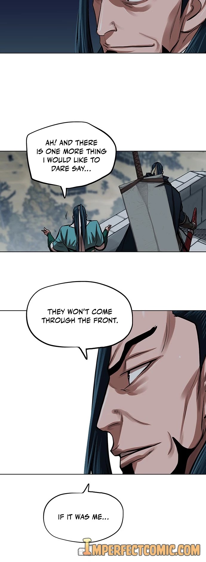 Escort Warrior chapter 112 page 33