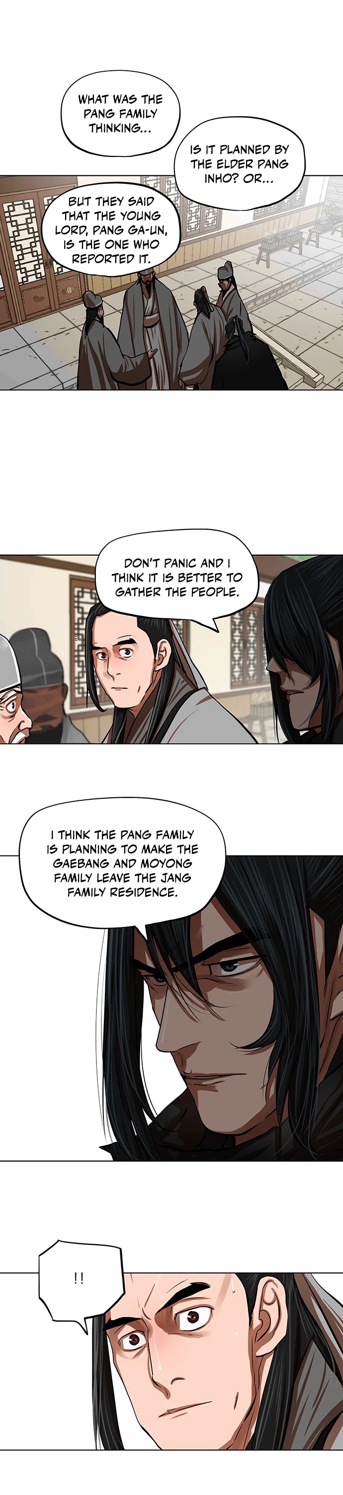 Escort Warrior chapter 112 page 7