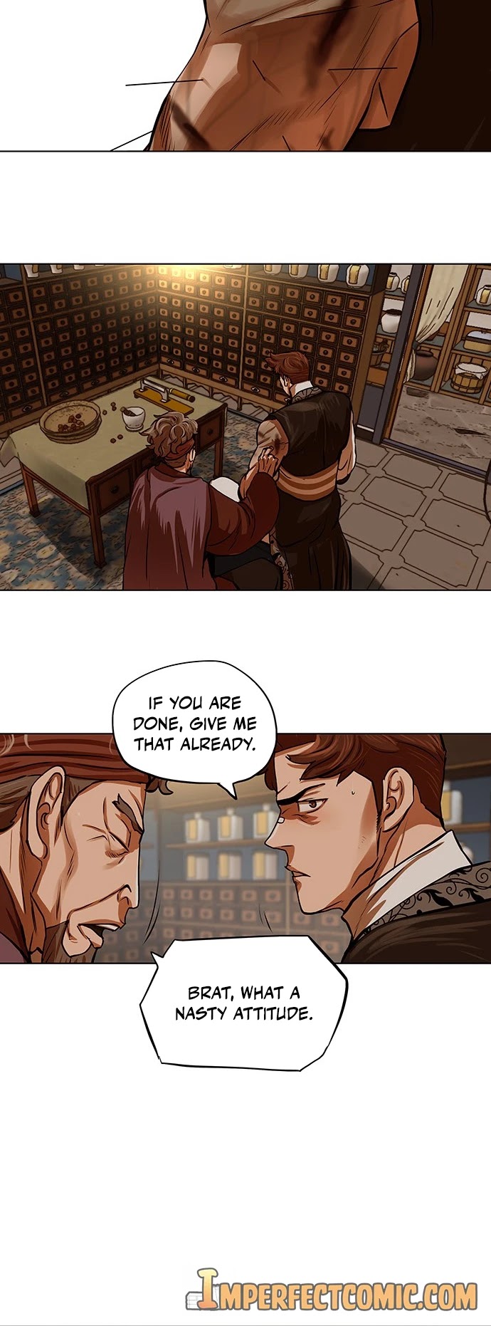 Escort Warrior chapter 112 page 9