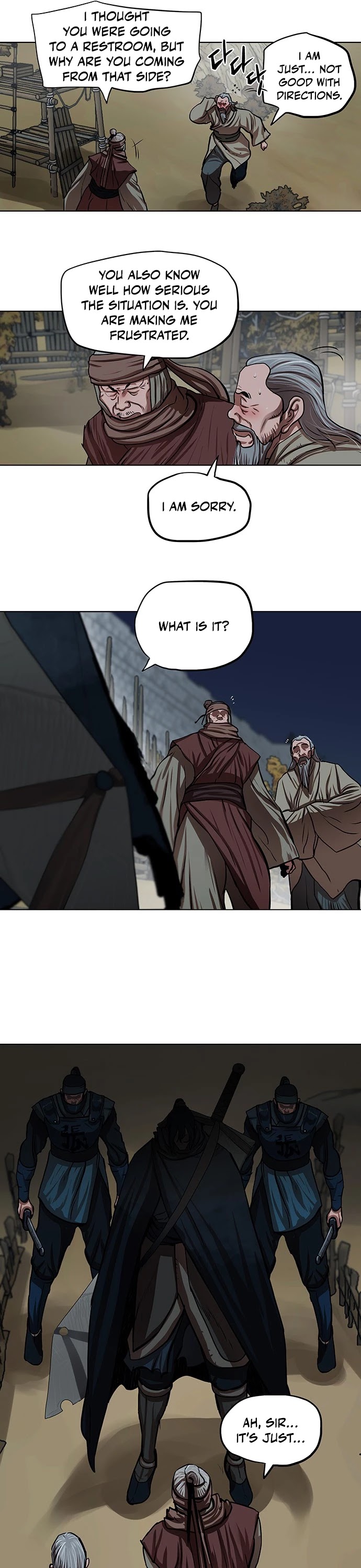 Escort Warrior chapter 113 page 11