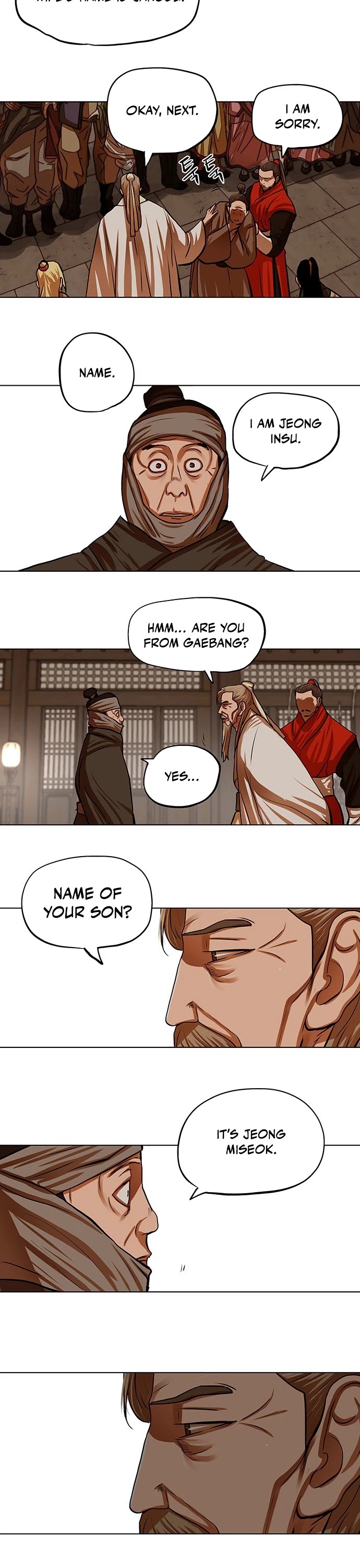 Escort Warrior chapter 113 page 20