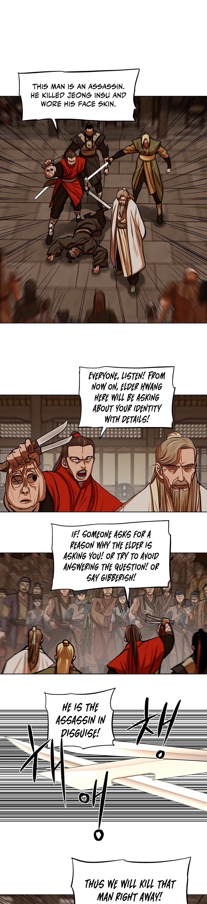 Escort Warrior chapter 113 page 23