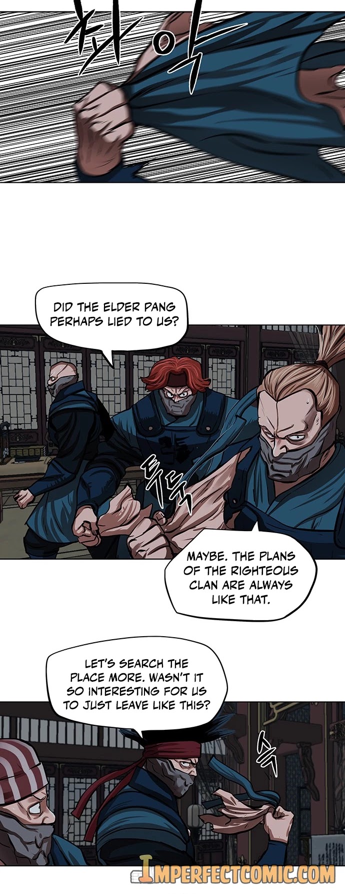 Escort Warrior chapter 113 page 26