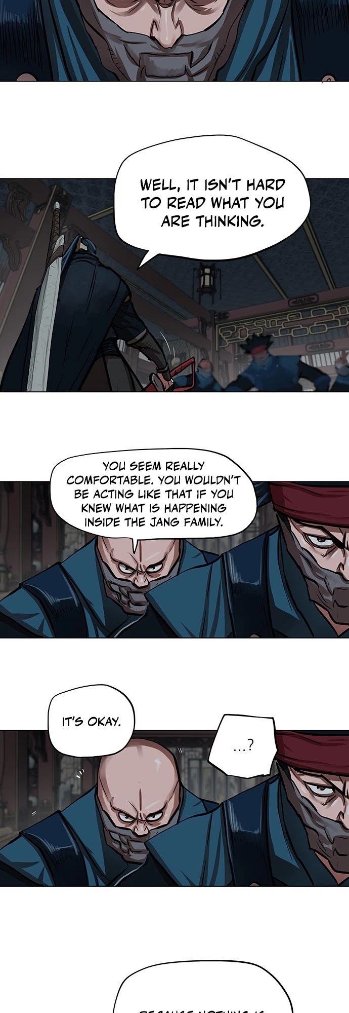 Escort Warrior chapter 113 page 29