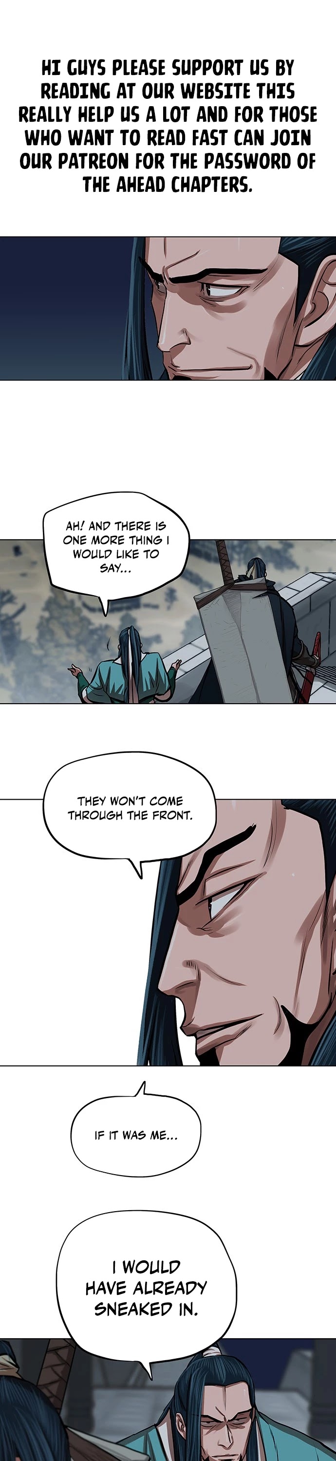 Escort Warrior chapter 113 page 3