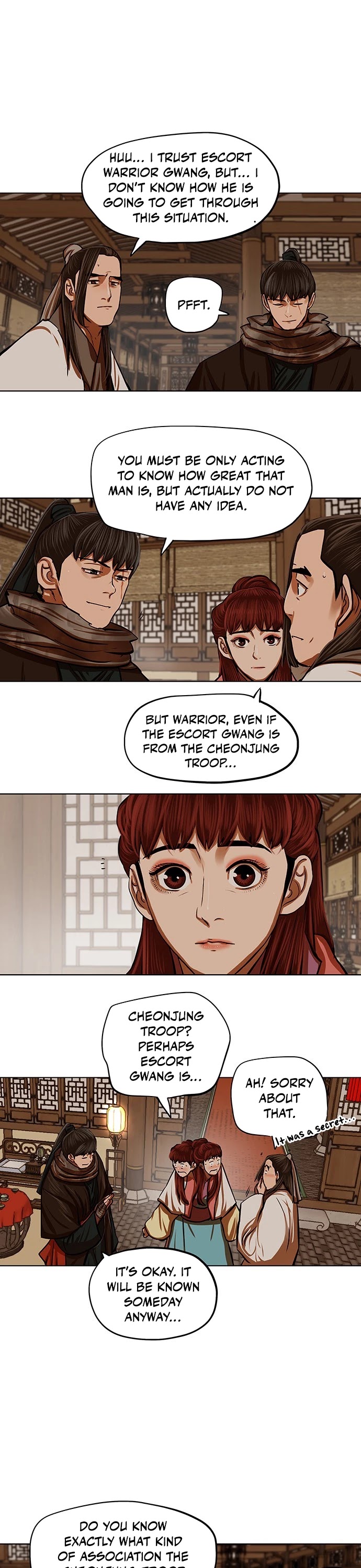 Escort Warrior chapter 113 page 7