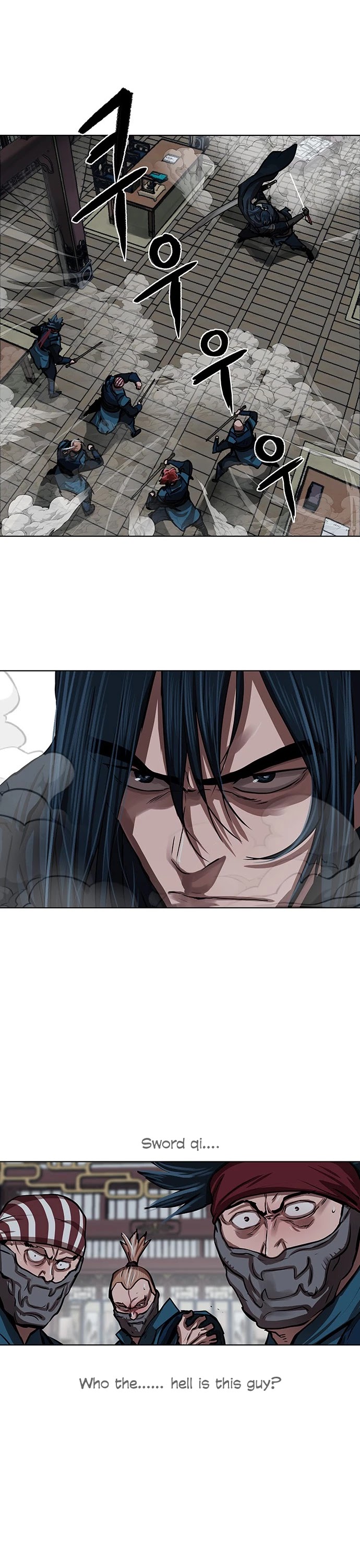 Escort Warrior chapter 114 page 14