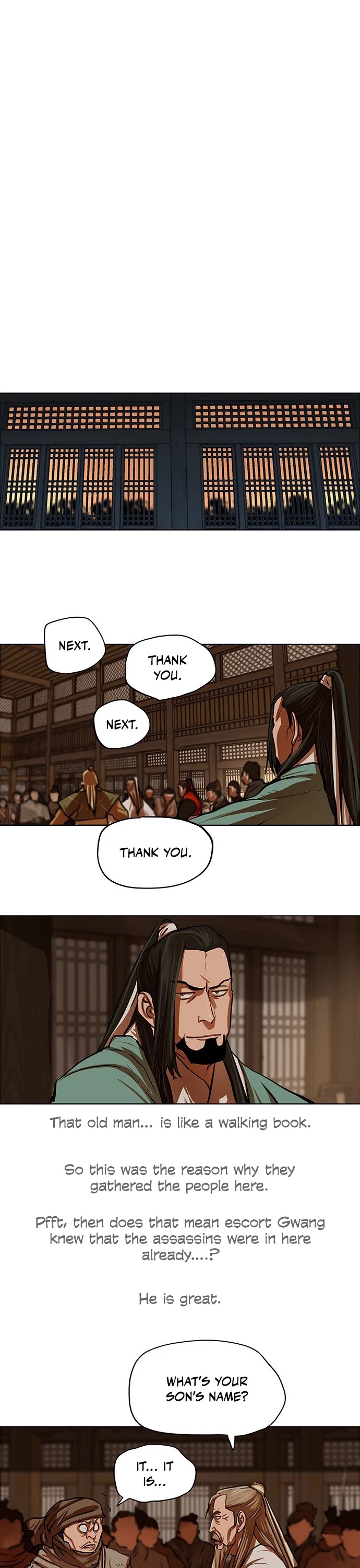 Escort Warrior chapter 114 page 15