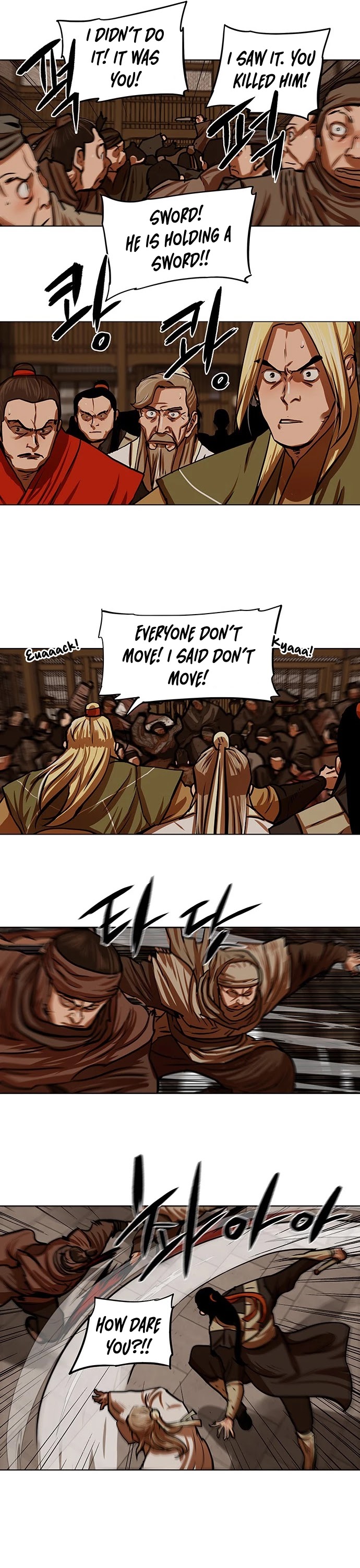 Escort Warrior chapter 114 page 18