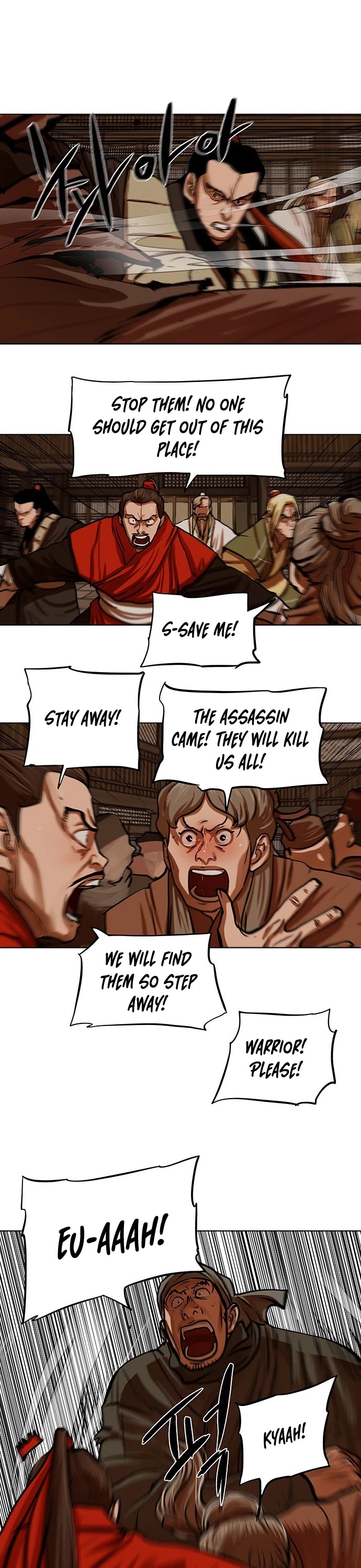 Escort Warrior chapter 114 page 19