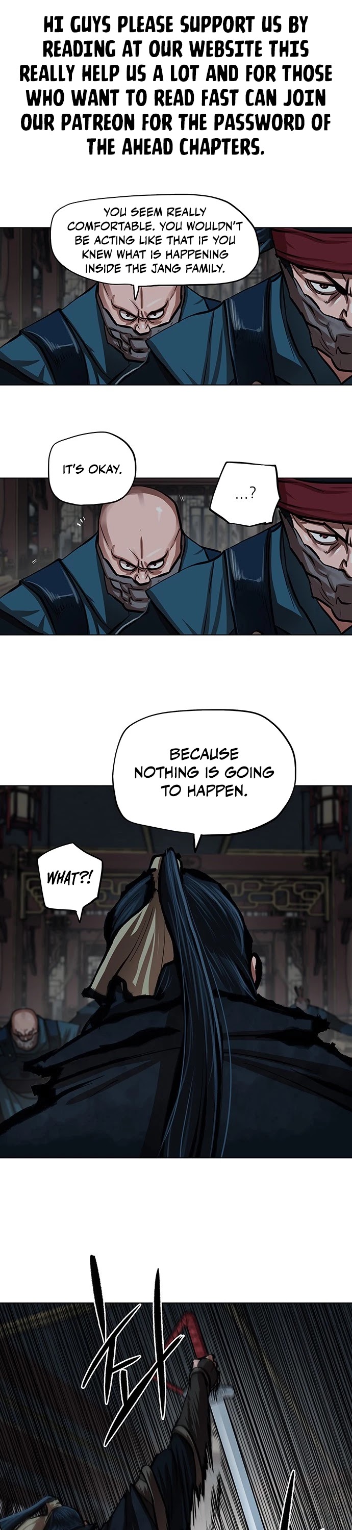 Escort Warrior chapter 114 page 2