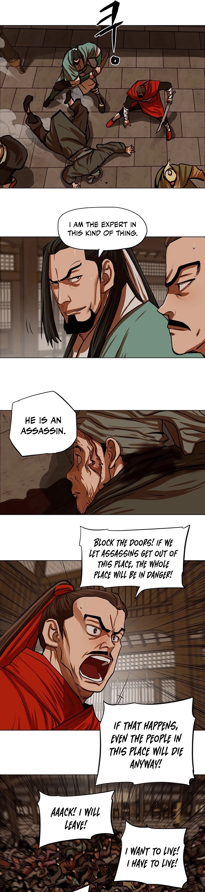 Escort Warrior chapter 114 page 22