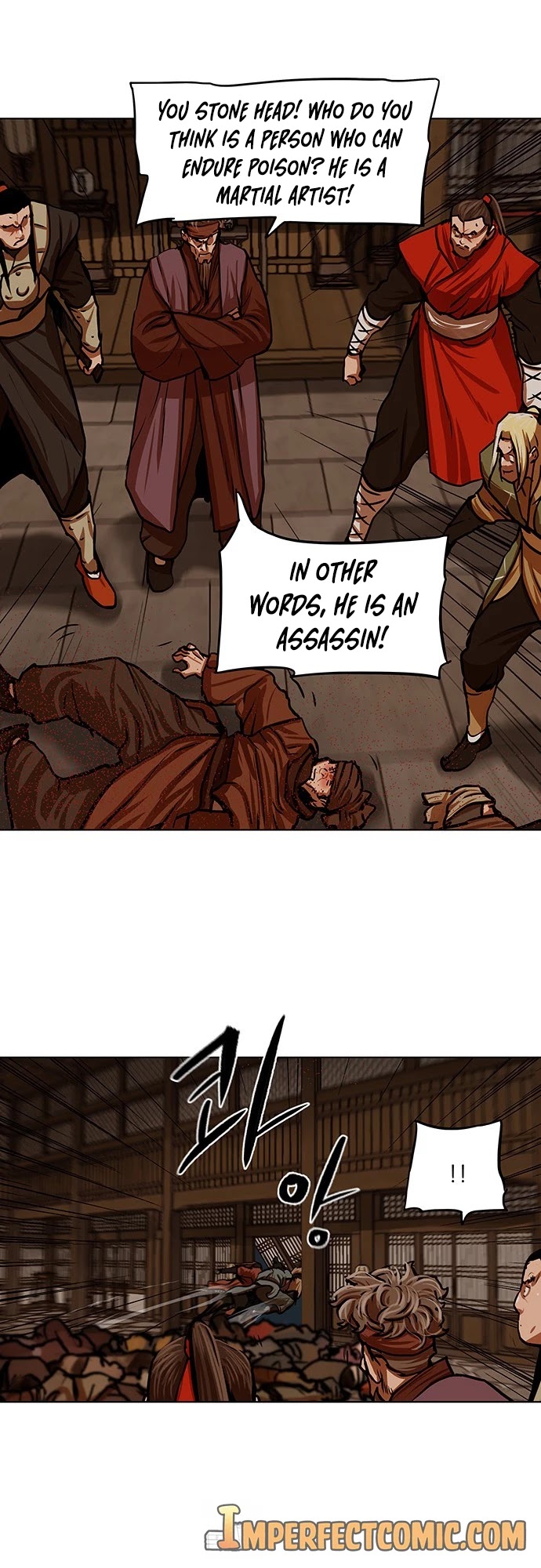 Escort Warrior chapter 114 page 29