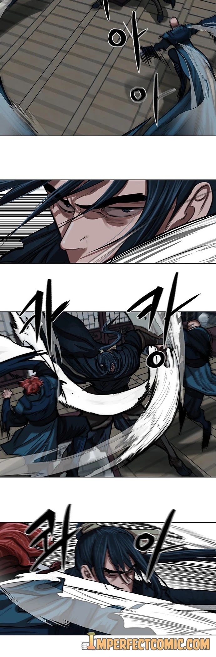 Escort Warrior chapter 114 page 5