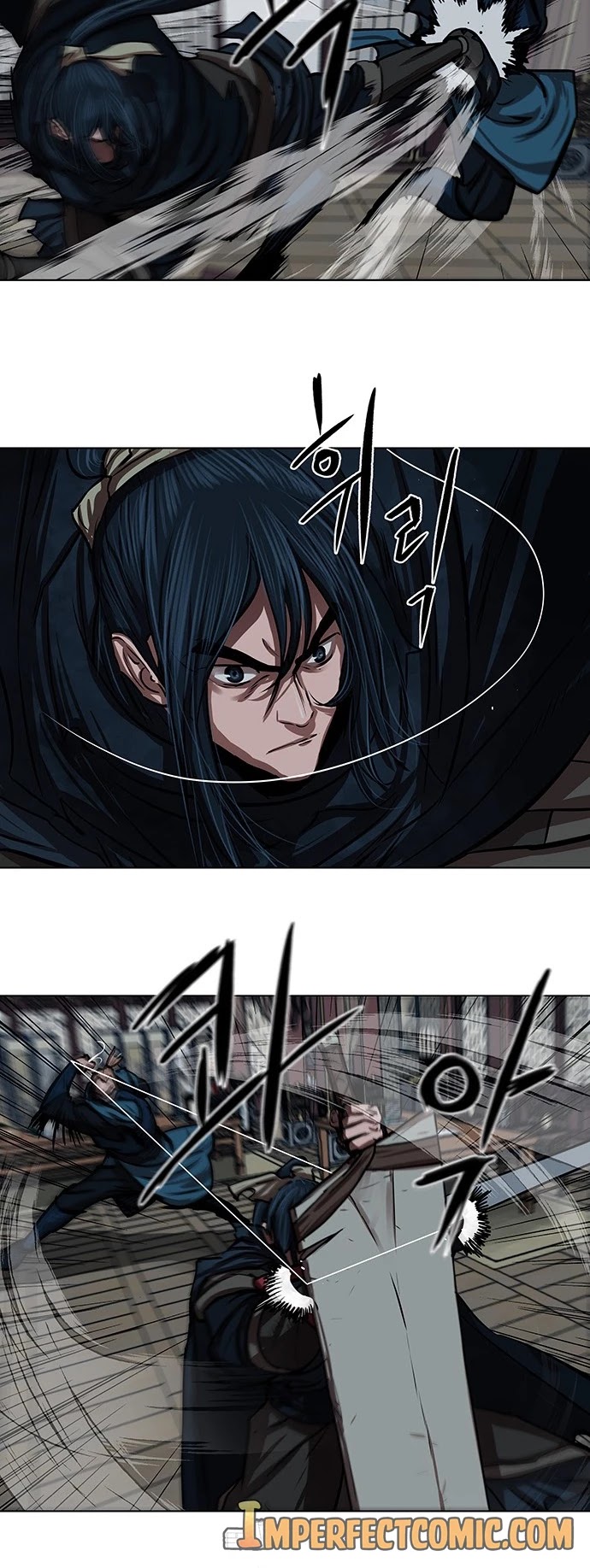 Escort Warrior chapter 114 page 9