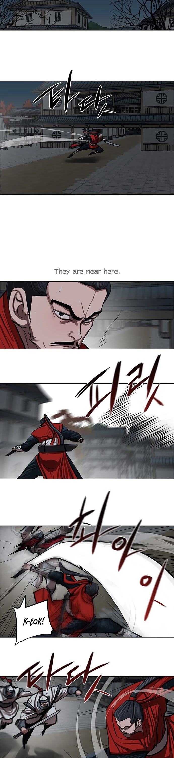 Escort Warrior chapter 115 page 14