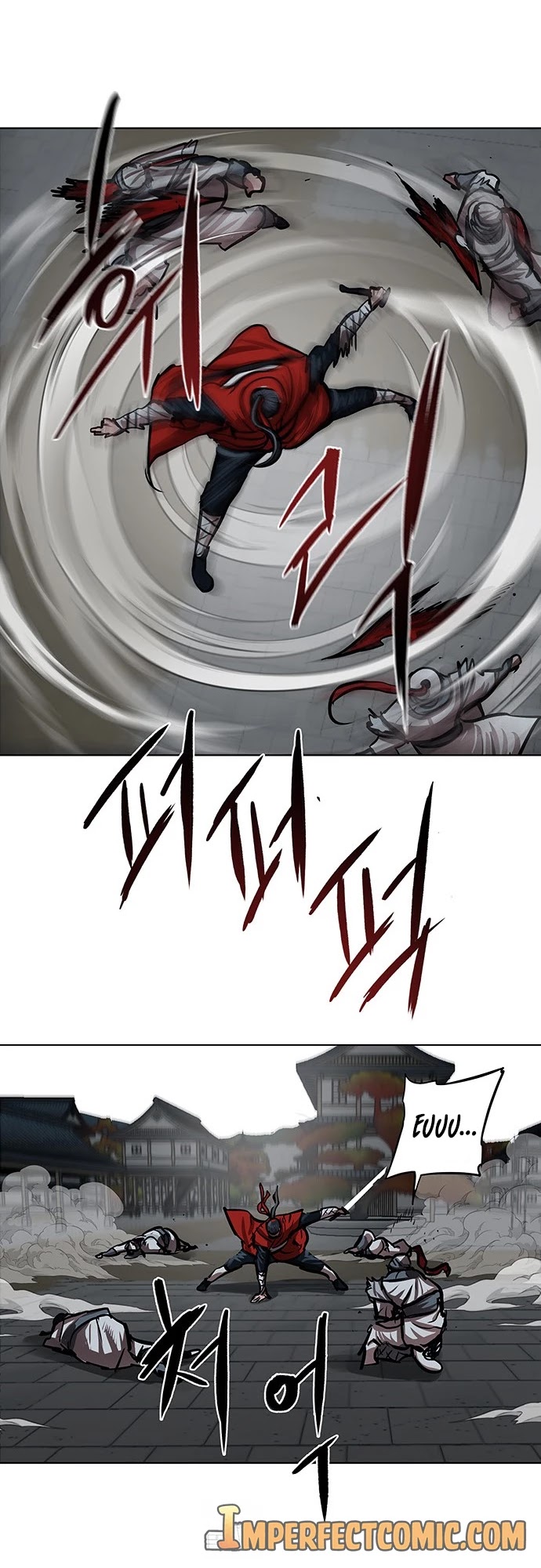 Escort Warrior chapter 115 page 16